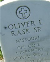 Oliver Lawrence Rask, Sr