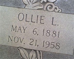 Oliver Lawson "Ollie" WHITE, Sr