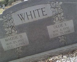 Oliver Lawson "Ollie" WHITE, Sr