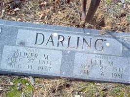 Oliver M Darling Oliver M Darling