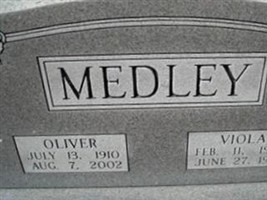 Oliver Medley Oliver Medley
