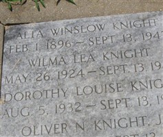 Oliver Newton Knight, Jr Oliver Newton Knight, Jr