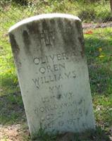 Oliver Oren Williams