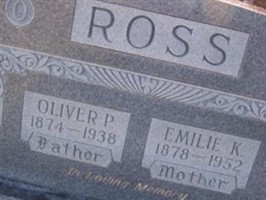 Oliver P. Ross Oliver P. Ross