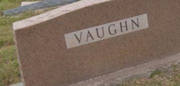 Oliver P. Vaughn Oliver P. Vaughn