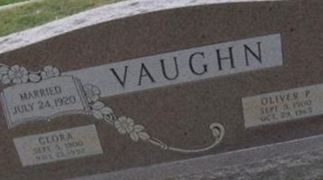 Oliver P. Vaughn Oliver P. Vaughn