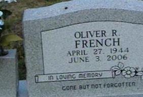 Oliver Reynolds French