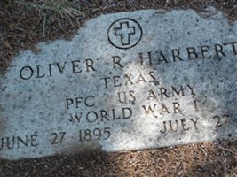 Oliver Richard Harbert Oliver Richard Harbert