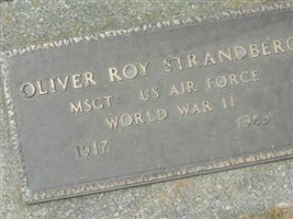 Oliver Roy Strandberg