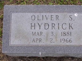 Oliver S Hydrick Oliver S Hydrick