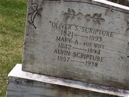 Oliver S. Scripture Oliver S. Scripture