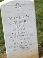 Oliver W Colbert Oliver W Colbert
