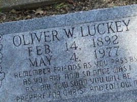Oliver W. Luckey