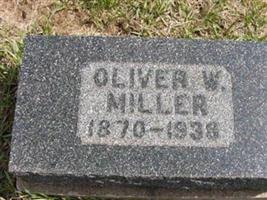 Oliver W Miller