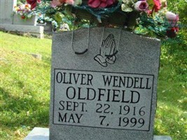 Oliver Wendell Oldfield
