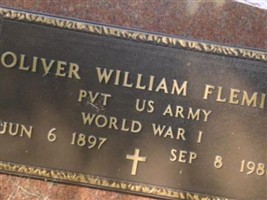 Oliver William Fleming
