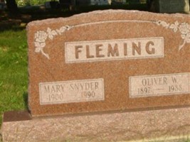 Oliver William Fleming