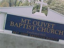 Mount Olivet Baptist Church Cemetery