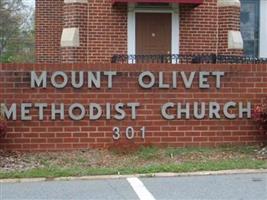 Mount Olivet Methodist Church Cemetery