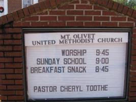Mount Olivet United Methodist Church Cemetery