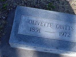 Olivette Obitts