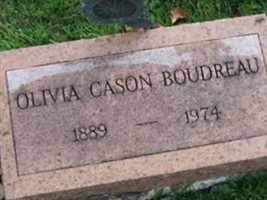 Olivia Cason Boudreau Olivia Cason Boudreau