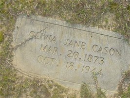 Olivia Jane Cason Olivia Jane Cason