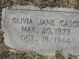 Olivia Jane Cason Olivia Jane Cason