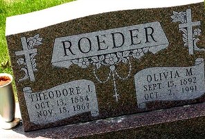 Olivia M. Roeder Olivia M. Roeder