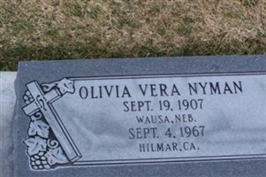 Olivia Vera Nyman