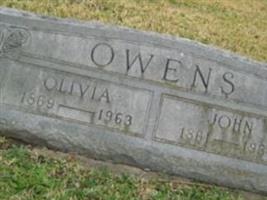 Olivia Zelma Owens