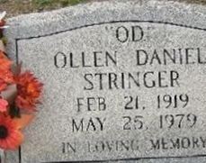 Ollen Daniel Stringer Ollen Daniel Stringer