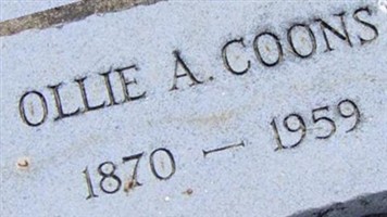 Ollie A. Coons Ollie A. Coons