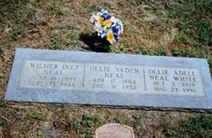 Ollie Adell Neal White Ollie Adell Neal White