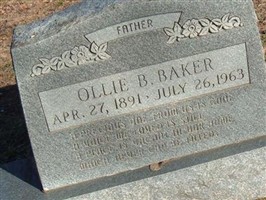 Ollie B. Baker