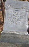 Ollie Beatrice Robertson Thompson