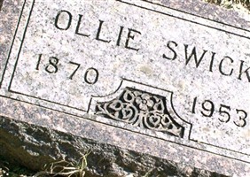 Ollie Bell Elder Swick Ollie Bell Elder Swick