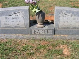 Ollie Bert Baker Ollie Bert Baker