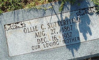 Ollie C. Blevins Sutterfield Ollie C. Blevins Sutterfield