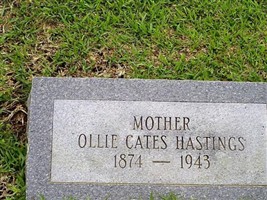 Ollie Cates Hastings Ollie Cates Hastings