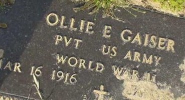 Ollie E. Gaiser