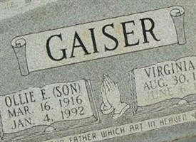 Ollie E. Gaiser