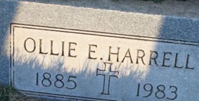 Ollie E Harrell