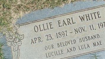 Ollie Earl White