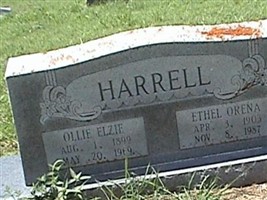 Ollie Elzie Harrell Ollie Elzie Harrell