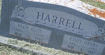 Ollie Elzie Harrell Ollie Elzie Harrell