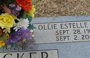 Ollie Estelle Green Thacker