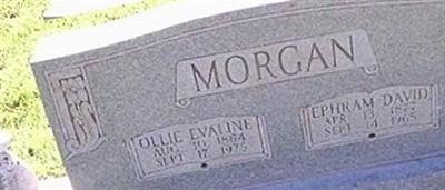 Ollie Evaline Morgan