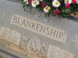 Ollie Fontaine Blankenship Ollie Fontaine Blankenship
