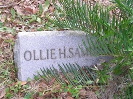 Ollie H SAMUELS